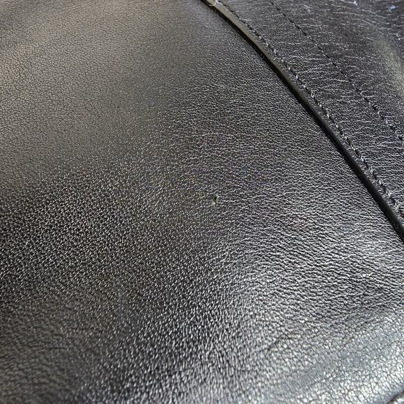 Coach Vintage Legacy Slim Duffle Black Leather 9326 - Picture 12 of 16